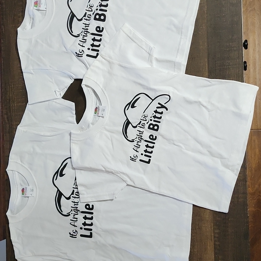 3 Toddler shirts!